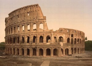 Exterior_of_the_Coliseum_Rome_Italy