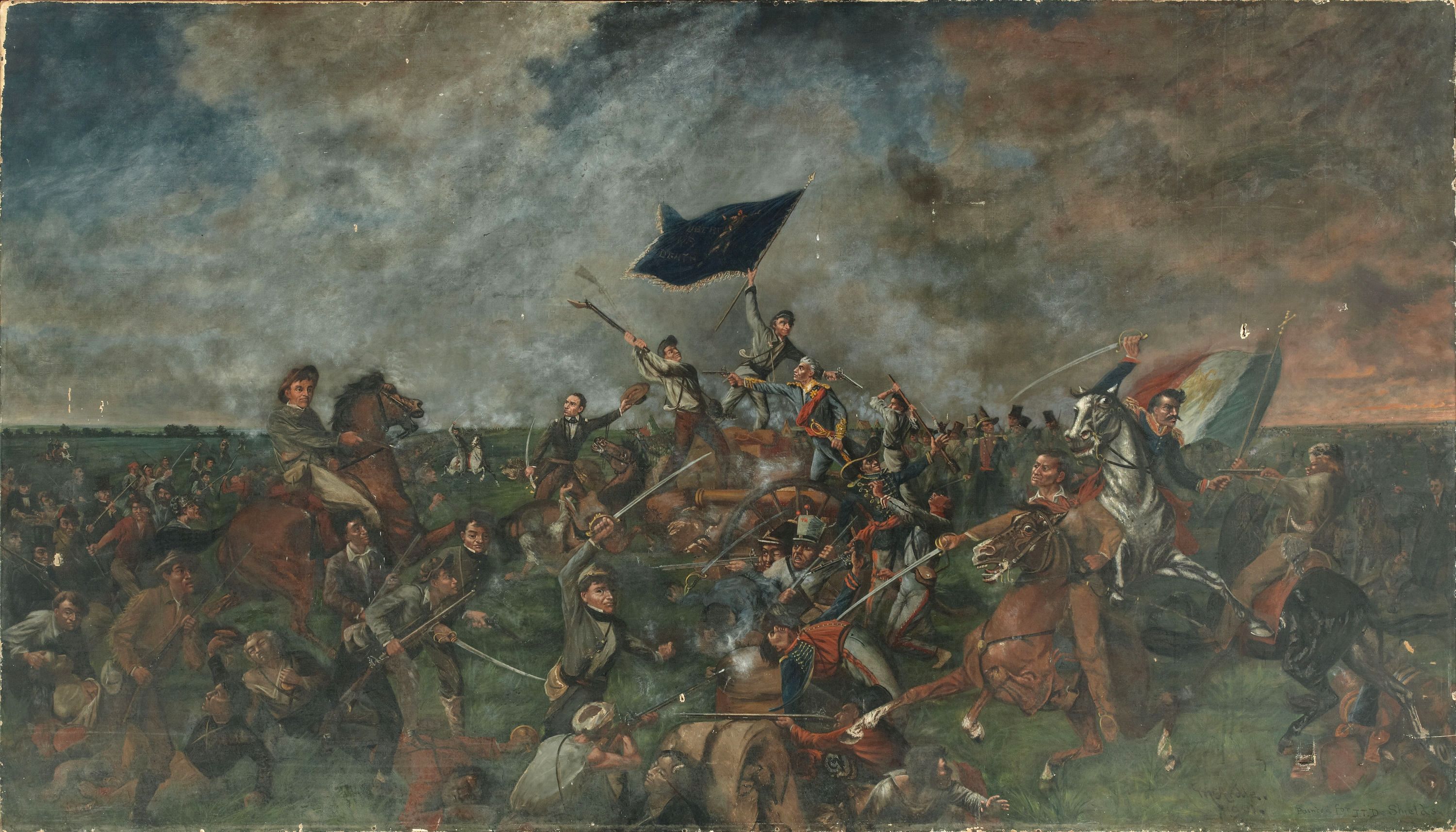 battle of goliad pictures